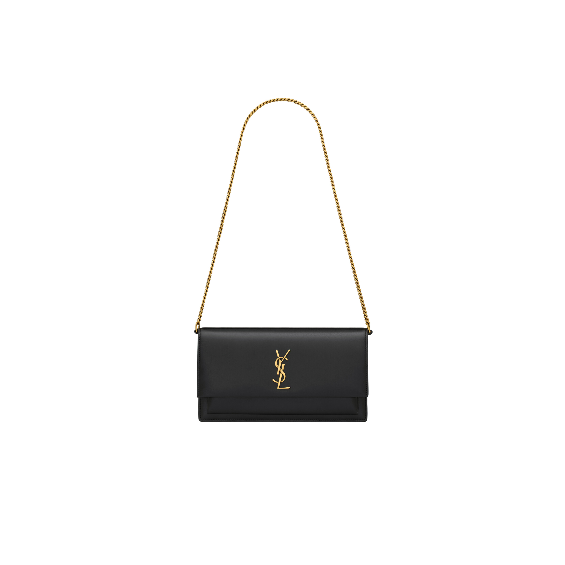 YSL SUNSET CLUTCH IN BOX SAINT LAURENT 8109970SX0W1000 (22*12*2cm) YSL SUNSET CLUTCH IN BOX SAINT LAURENT 8109970SX0W1000 (22*12*2cm)